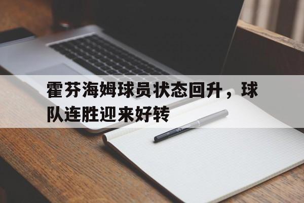 关于霍芬海姆球员状态回升，球队连胜迎来好转的信息